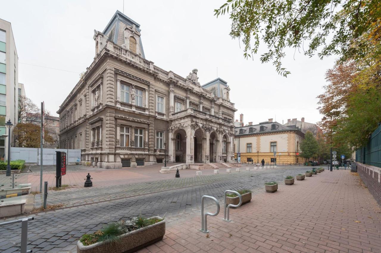 Muzeum Design Apartment Budapest Exterior photo